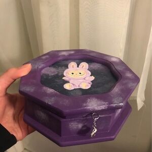 L A B U BU themed jewellery box
